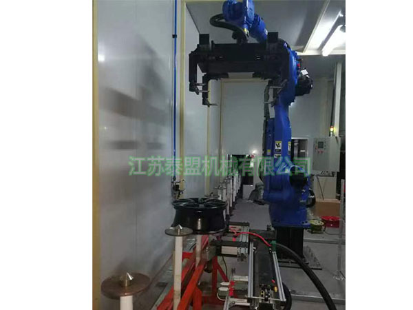 地軌線機器人轉件